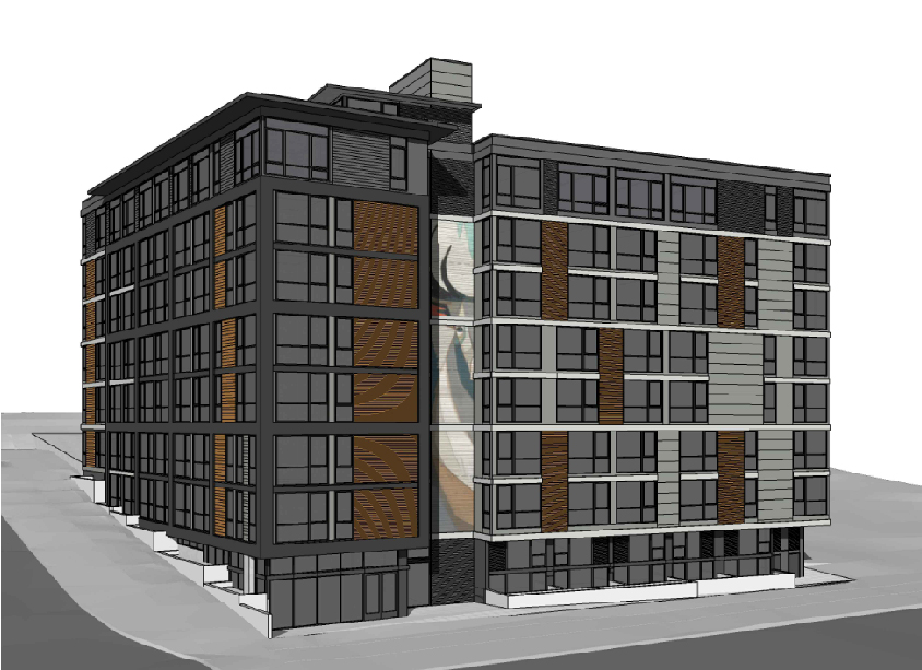 Rendering of 1942 Fawcett Ave