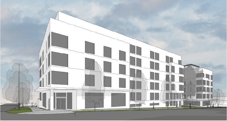 Rendering of 425 N 85th St