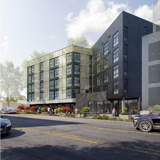 Rendering of 5231 Rainier Ave S