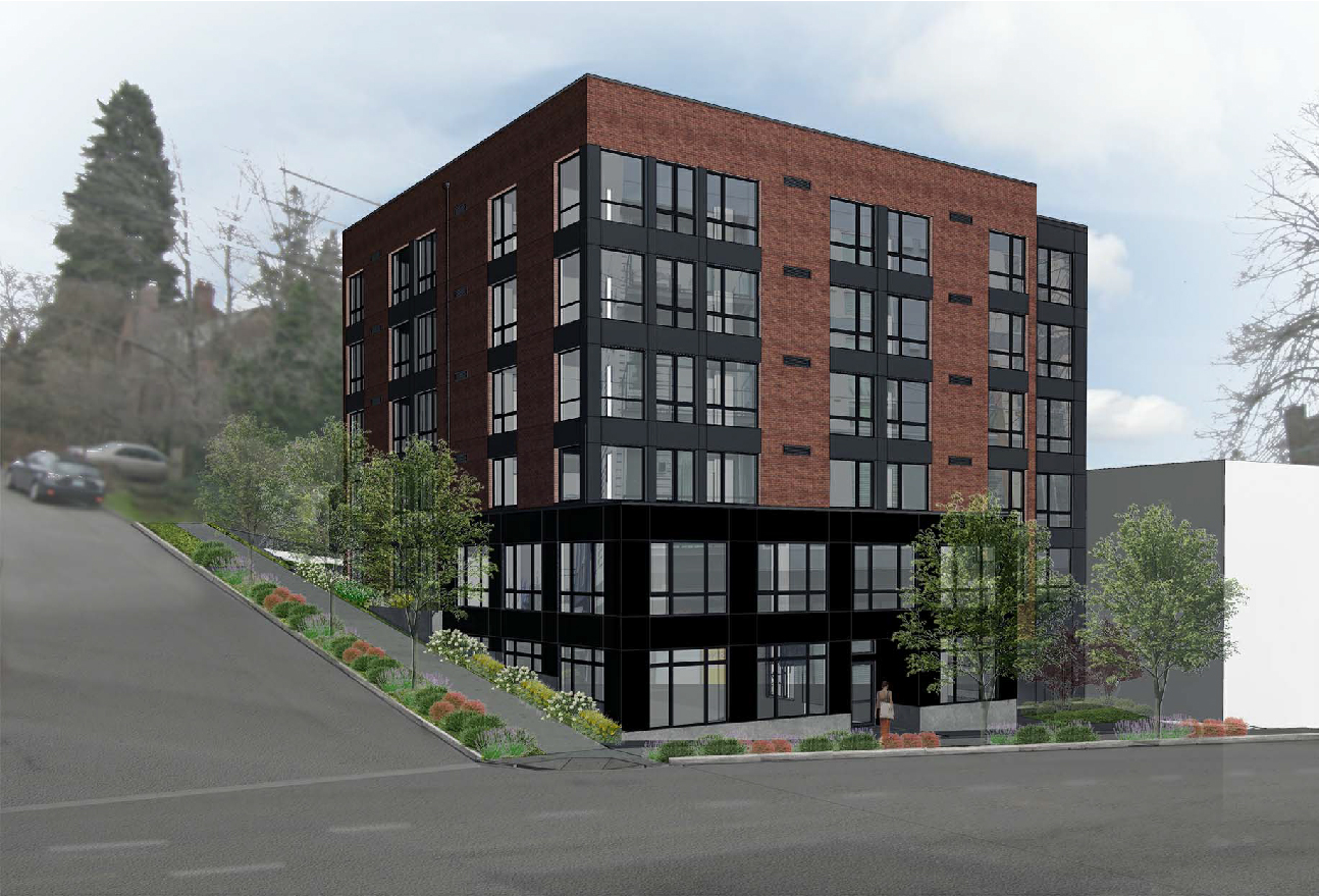 Rendering of 1007 NE 71st St